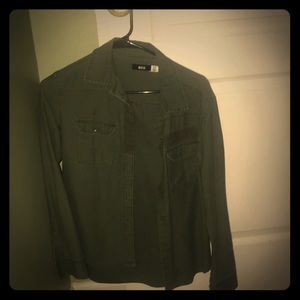 Military jacket.